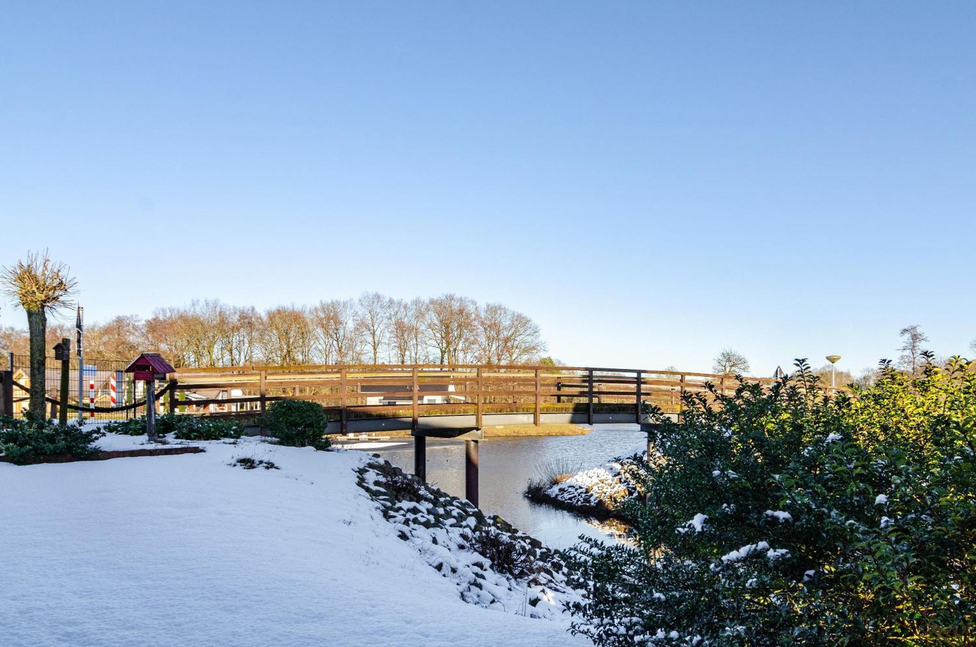 Emslandstube Villa Walchum Bagian luar foto