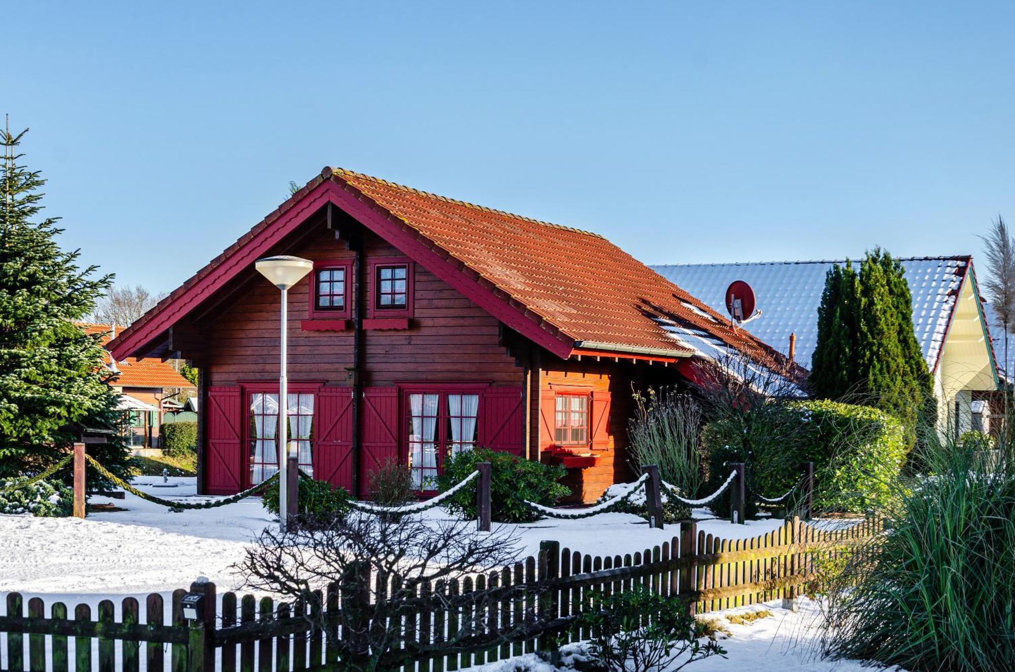 Emslandstube Villa Walchum Bagian luar foto