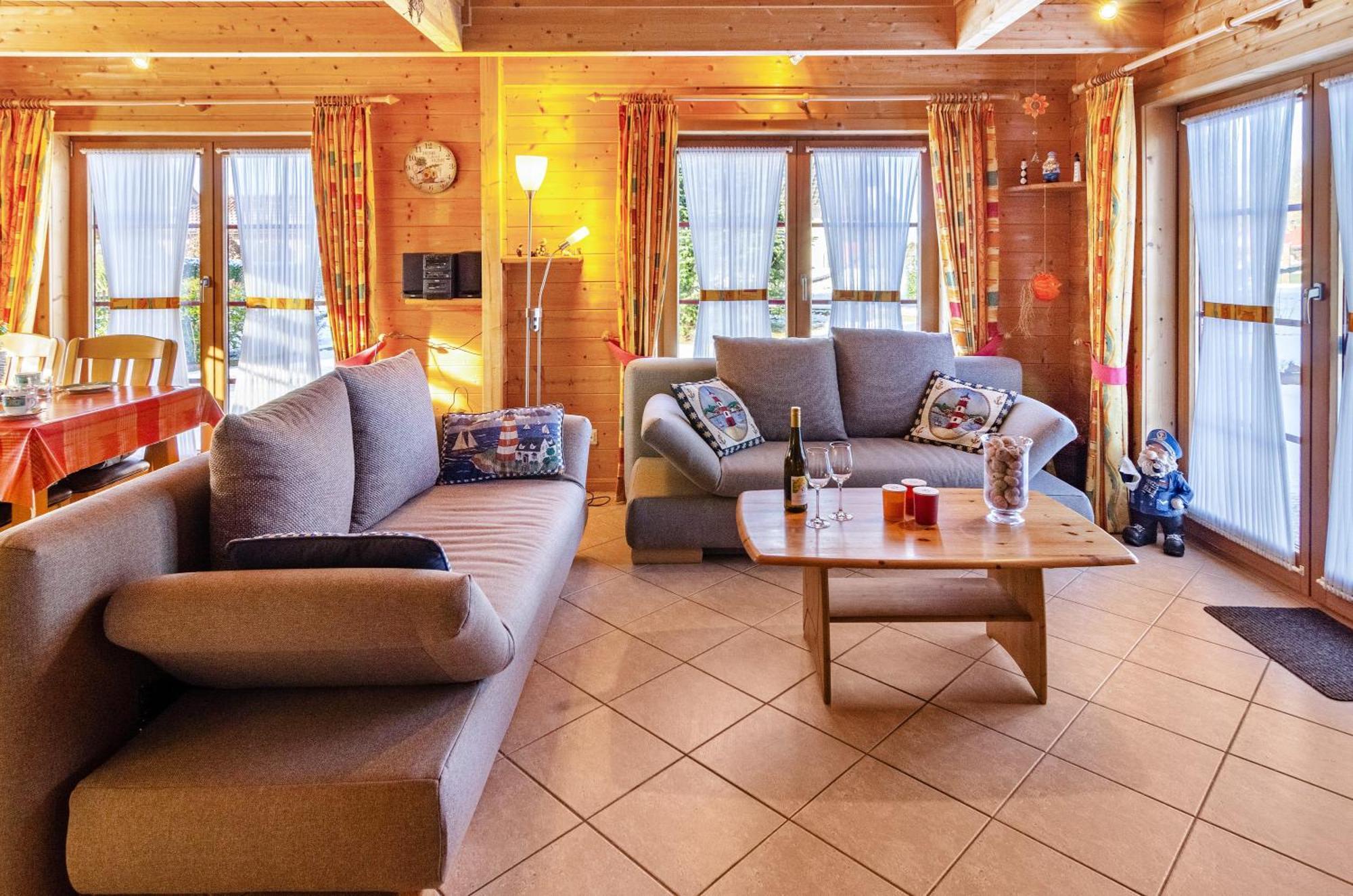 Emslandstube Villa Walchum Bagian luar foto